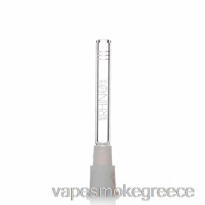 Vape Greece White Rhino Hybrid Downstem 5inch